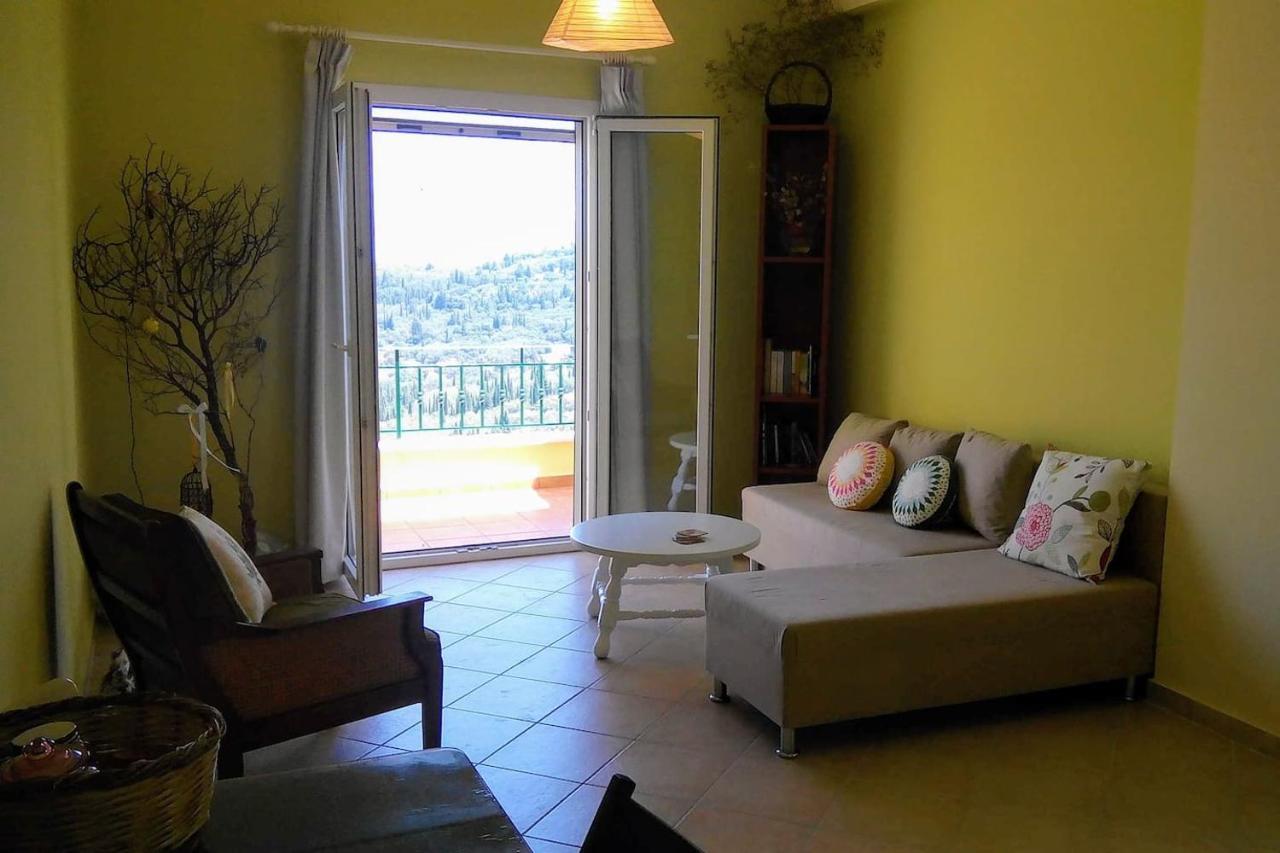Apartamento Ermina'S Gaze Agioi Deka  Exterior foto