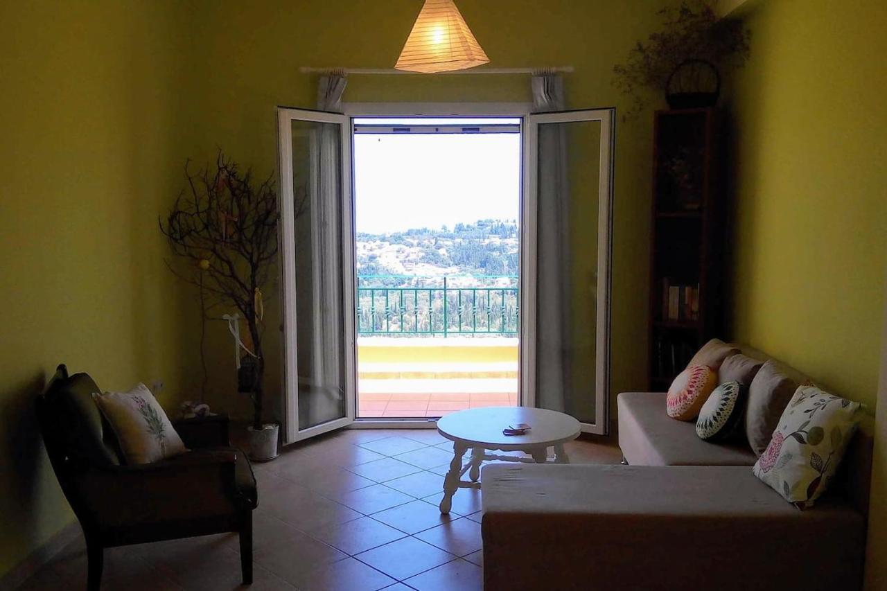 Apartamento Ermina'S Gaze Agioi Deka  Exterior foto